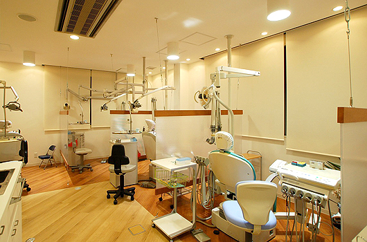 歯科医院　診察室